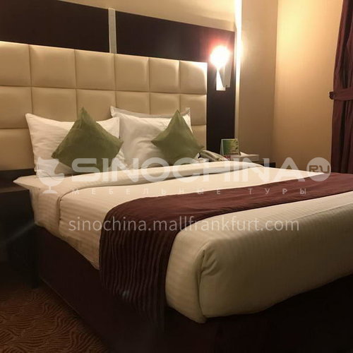 FFA0016 Customized design hotel furniture and modern wooden bedroom three-star hotel furniture sets, customized products, please contact customer service